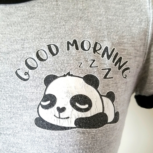 GUC Forever 21 CUTE 🐼 Tee - Picture 3 of 5